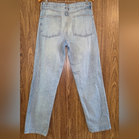 ASOS Light Blue Straight Men's Jeans W31 L32 - Picture 3 of 12